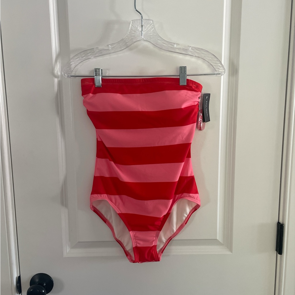 Kate Spade Fresh Tomato 648 Red+Pink 1 Piece S2b263a Xs Preppy